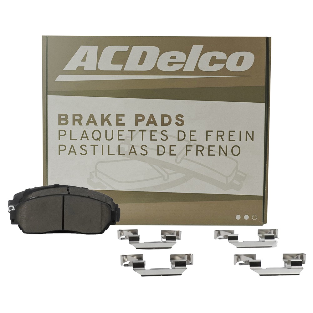 ACDelco Disc Brake Pad Set 14D1089CB — image 4