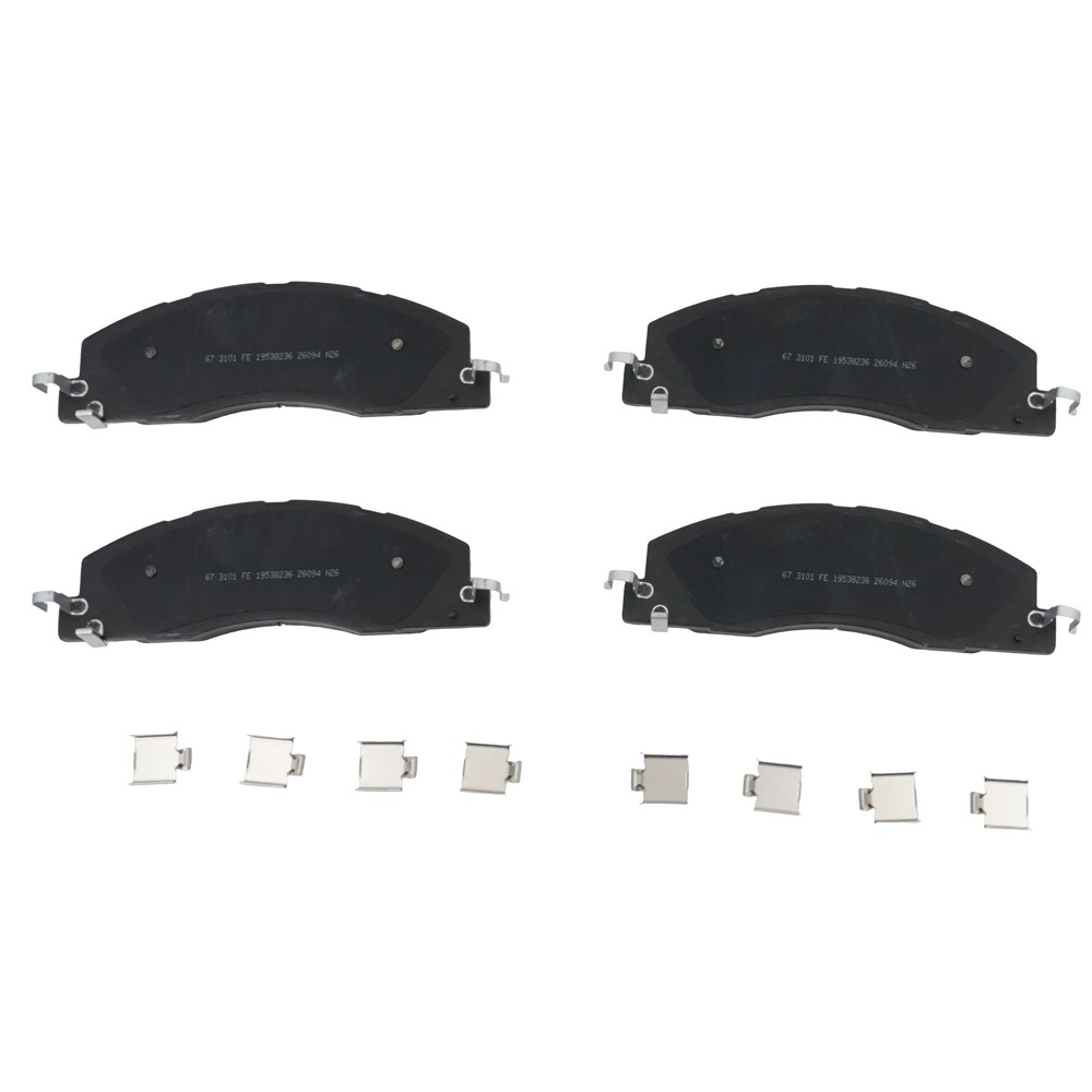 ACDelco Disc Brake Pad Set 14D1399MB — image 2