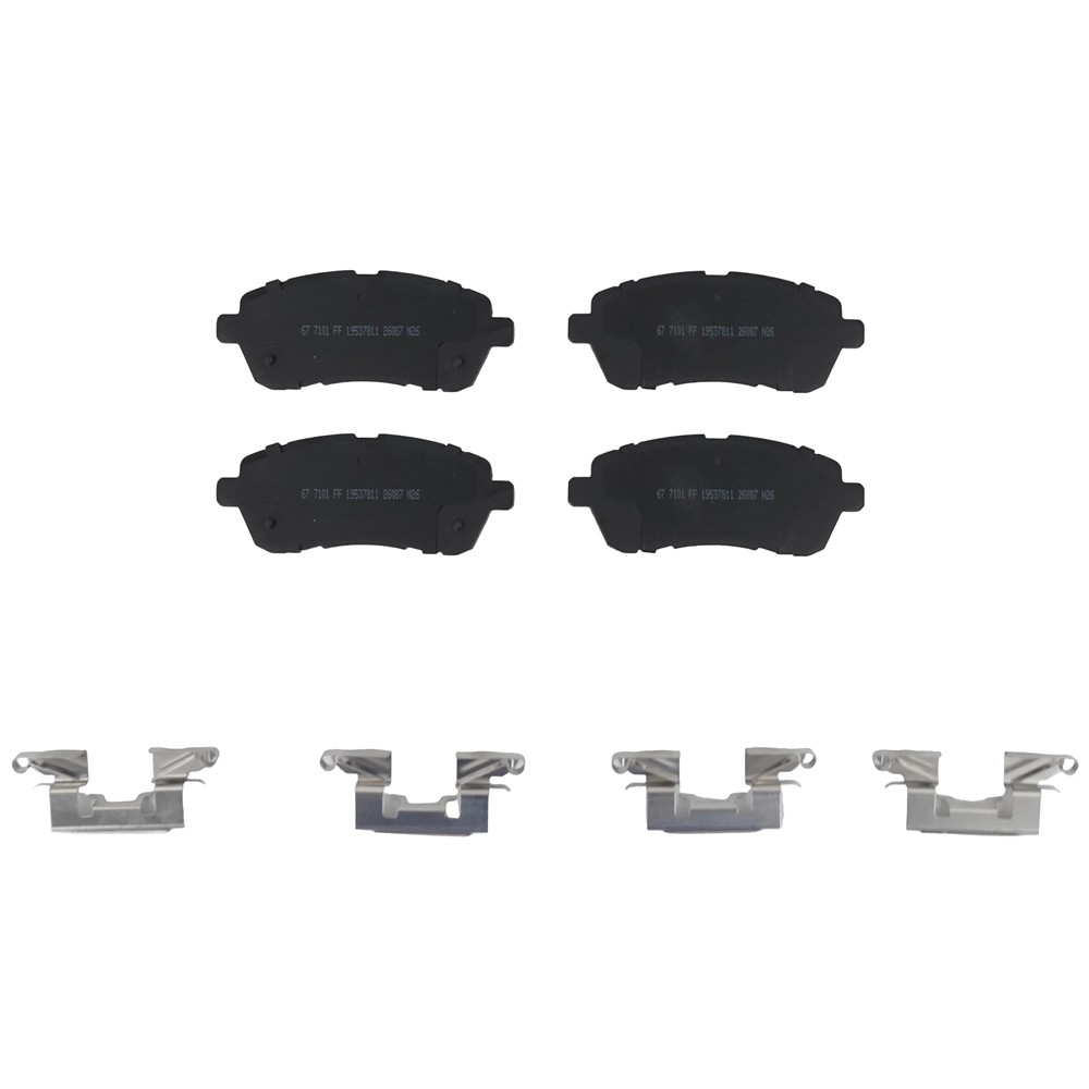 ACDelco Disc Brake Pad Set 14D1454CB — image 2
