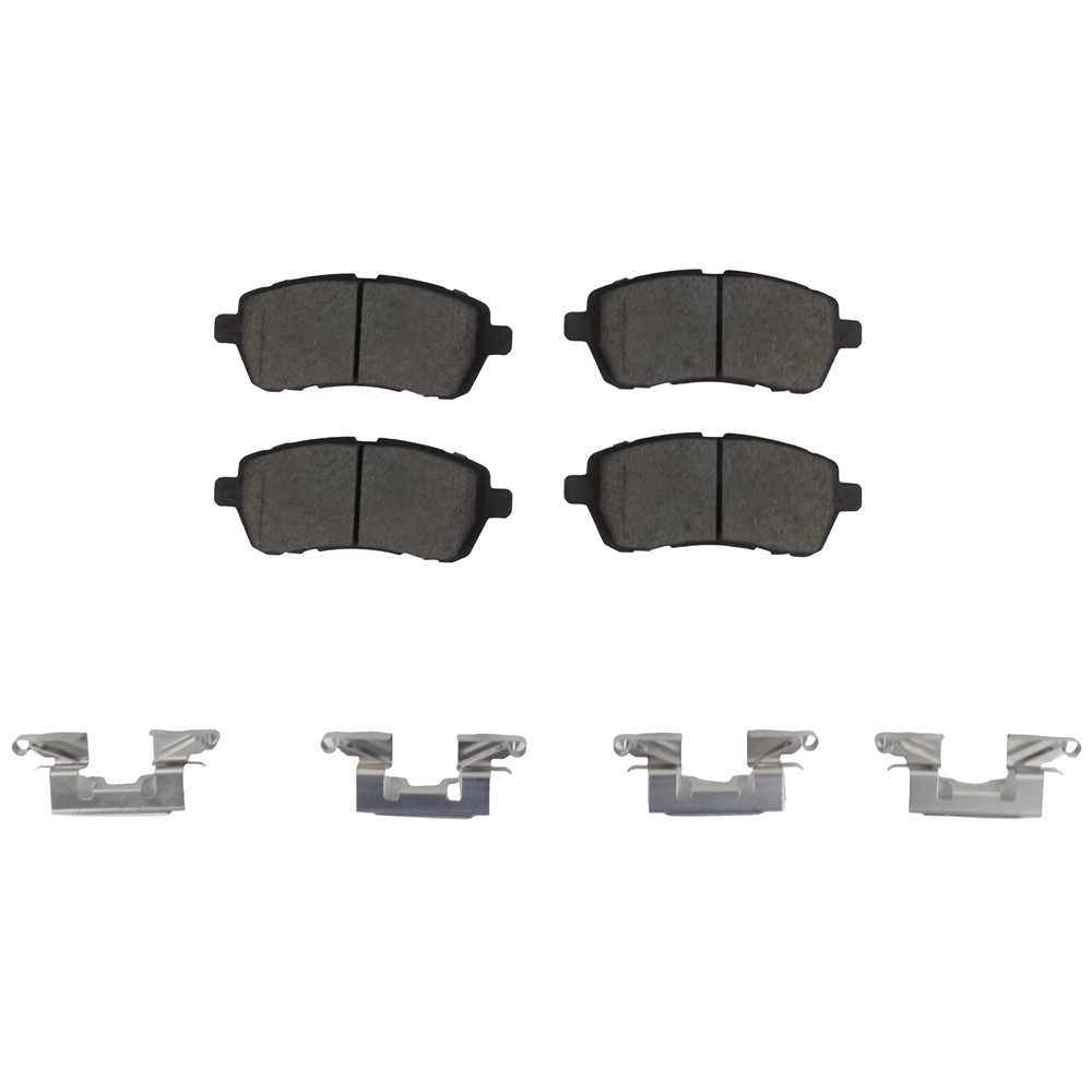 ACDelco Disc Brake Pad Set 14D1454CB — image 3