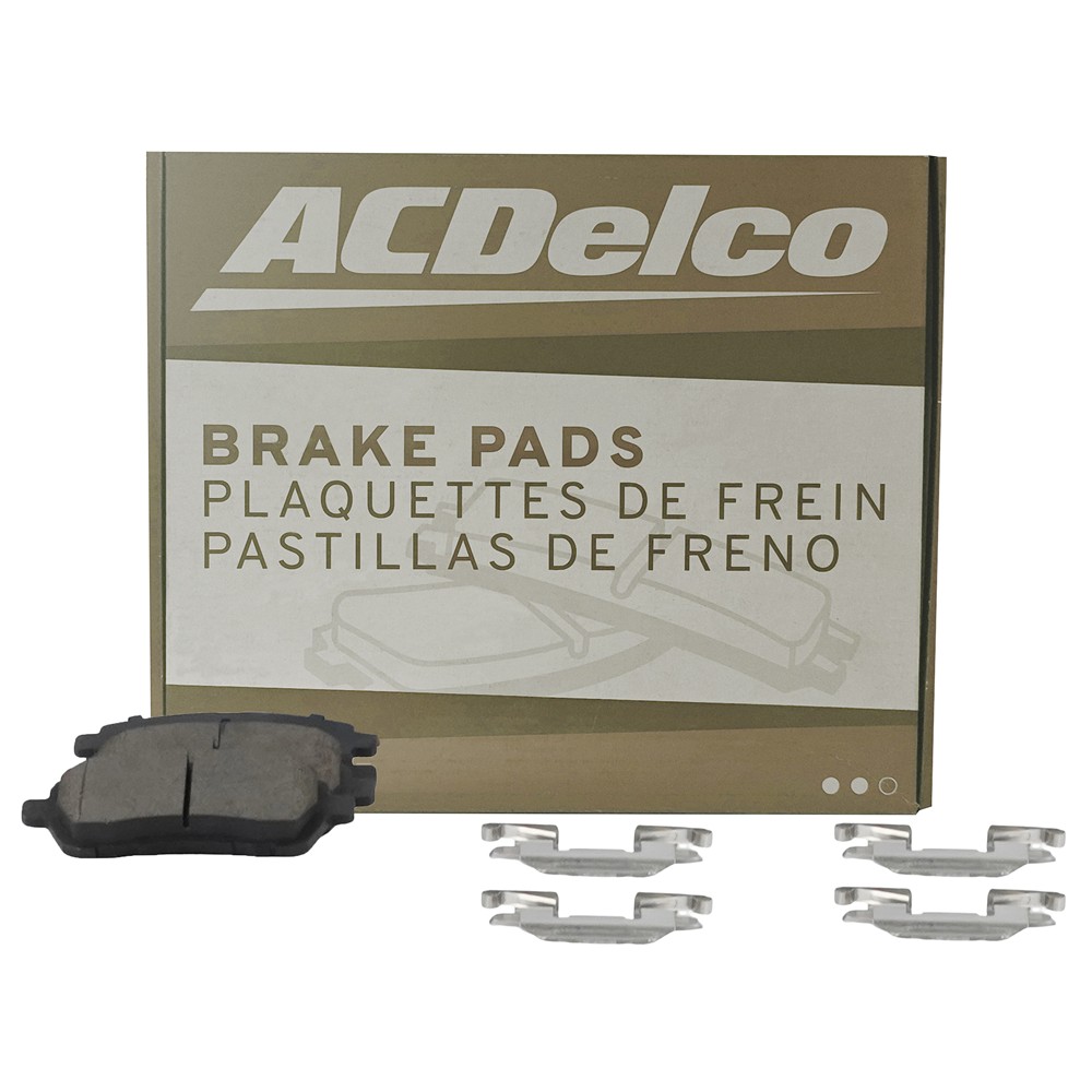 ACDelco Disc Brake Pad Set 14D1454CB — image 4
