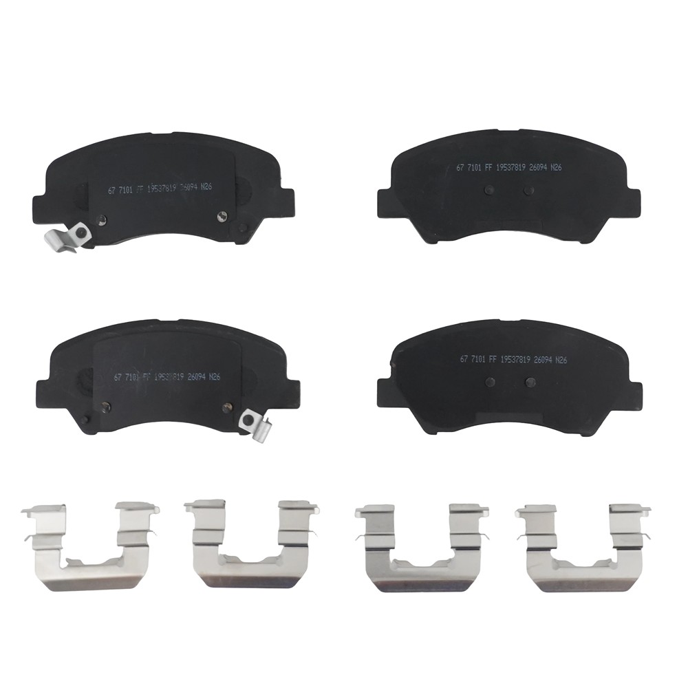 ACDelco Disc Brake Pad Set 14D1593CB — image 2