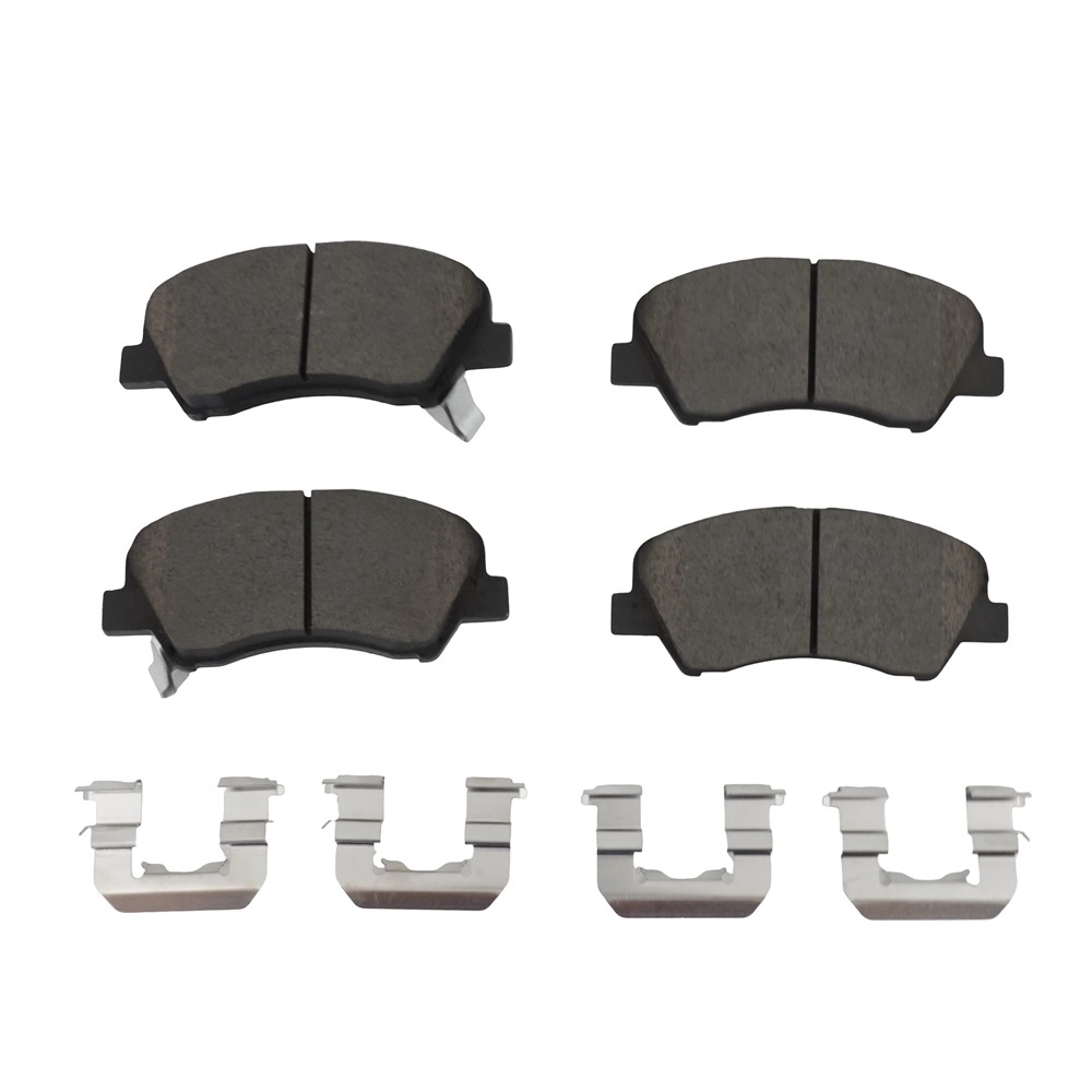 ACDelco Disc Brake Pad Set 14D1593CB — image 3