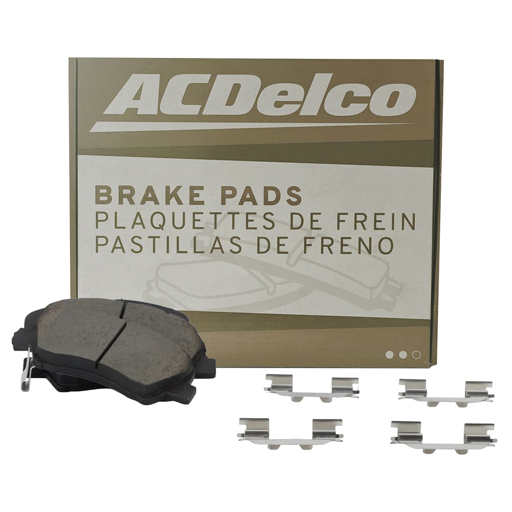 ACDelco Disc Brake Pad Set 14D1593CB — image 4