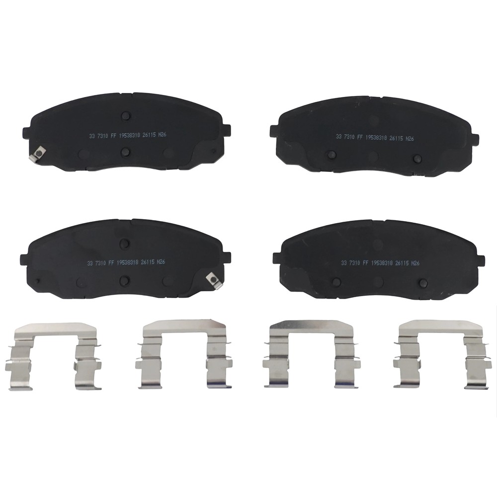 ACDelco Disc Brake Pad Set 14D1814CB — image 2