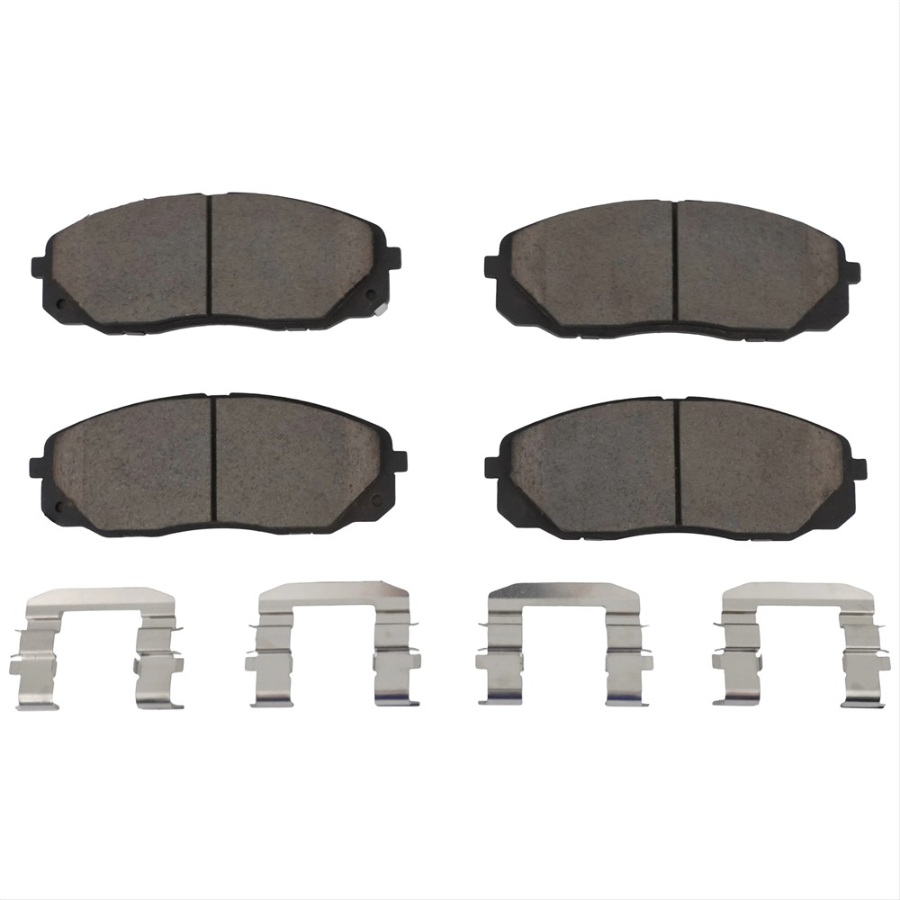 ACDelco Disc Brake Pad Set 14D1814CB — image 3