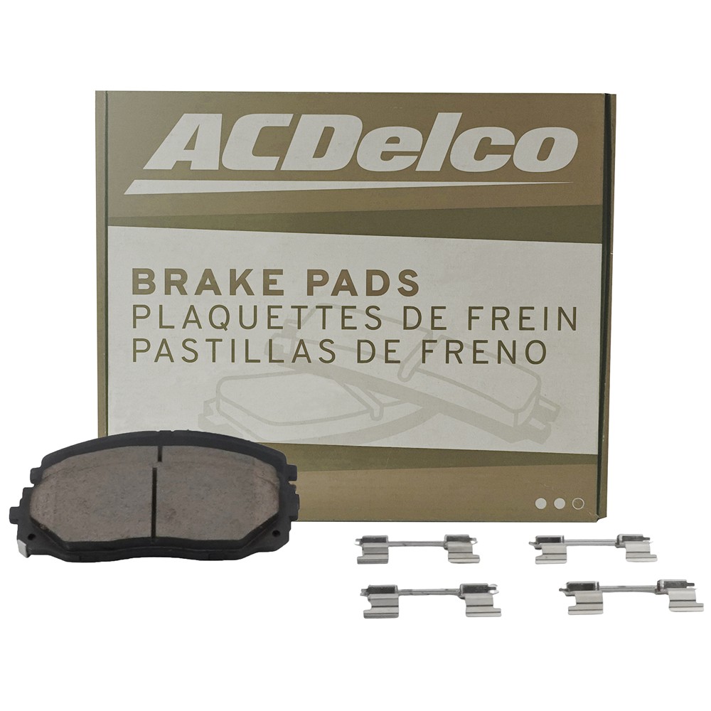 ACDelco Disc Brake Pad Set 14D1814CB — image 4