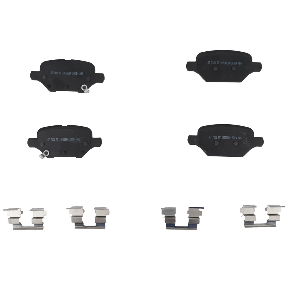 ACDelco Disc Brake Pad Set 14D2168CB — image 2