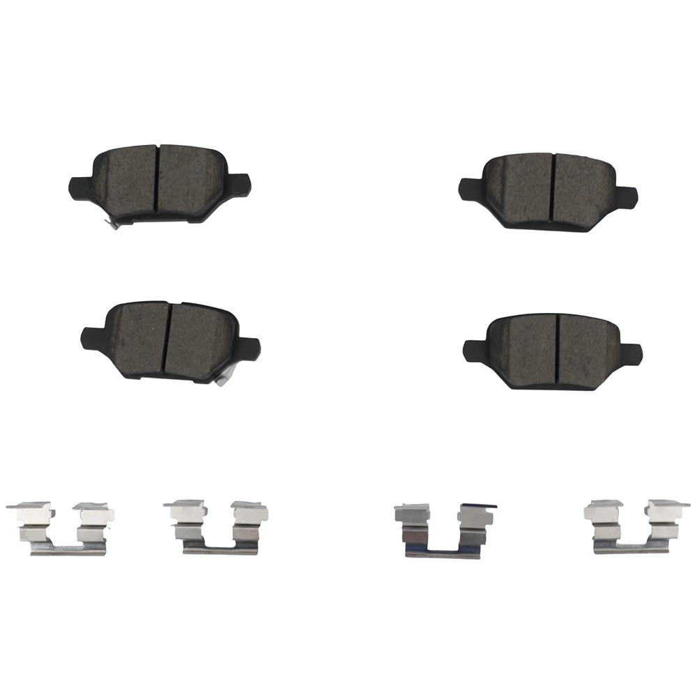 ACDelco Disc Brake Pad Set 14D2168CB — image 3