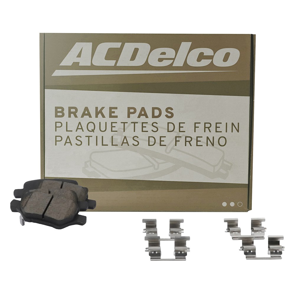 ACDelco Disc Brake Pad Set 14D2168CB — image 4