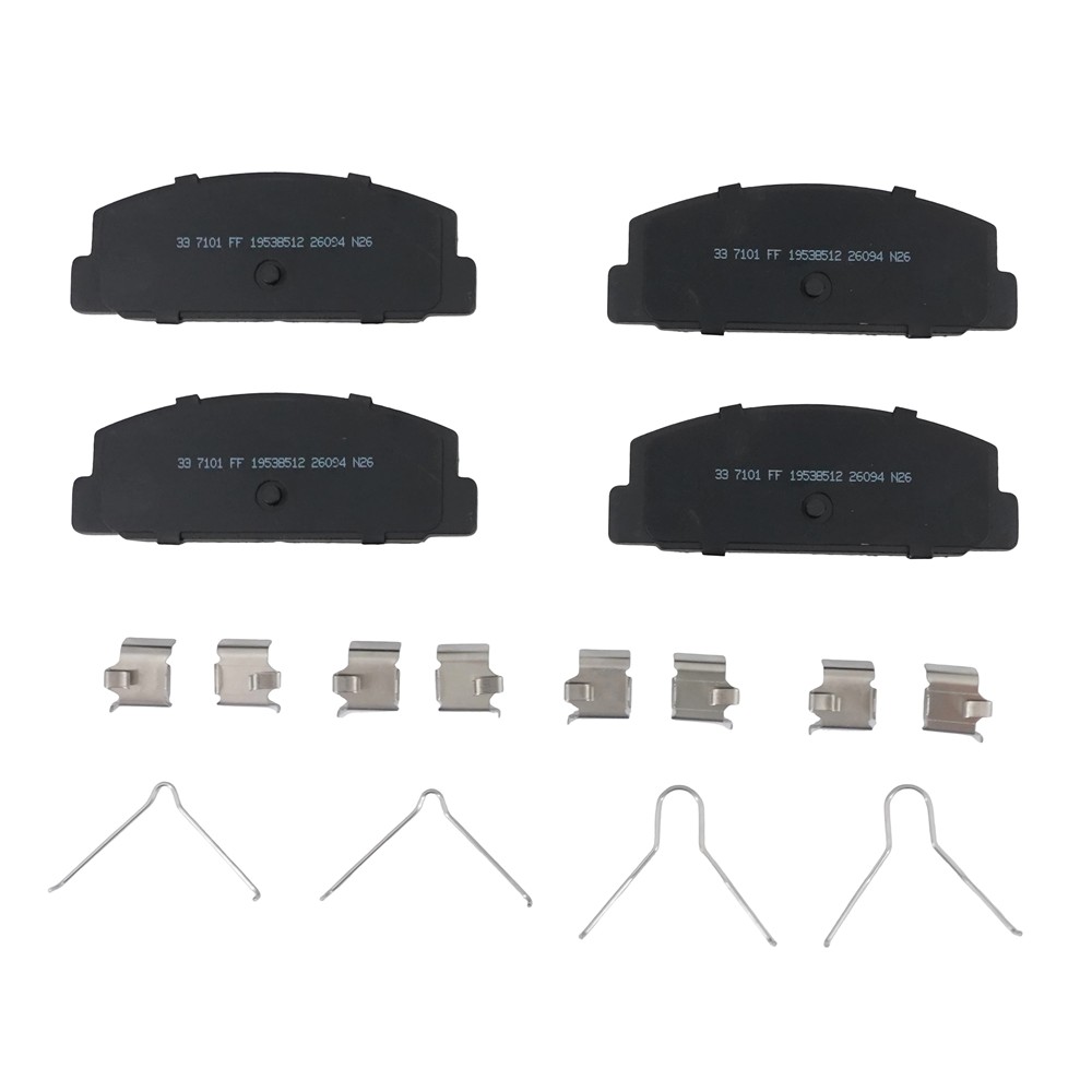 ACDelco Disc Brake Pad Set 14D482CB — image 2