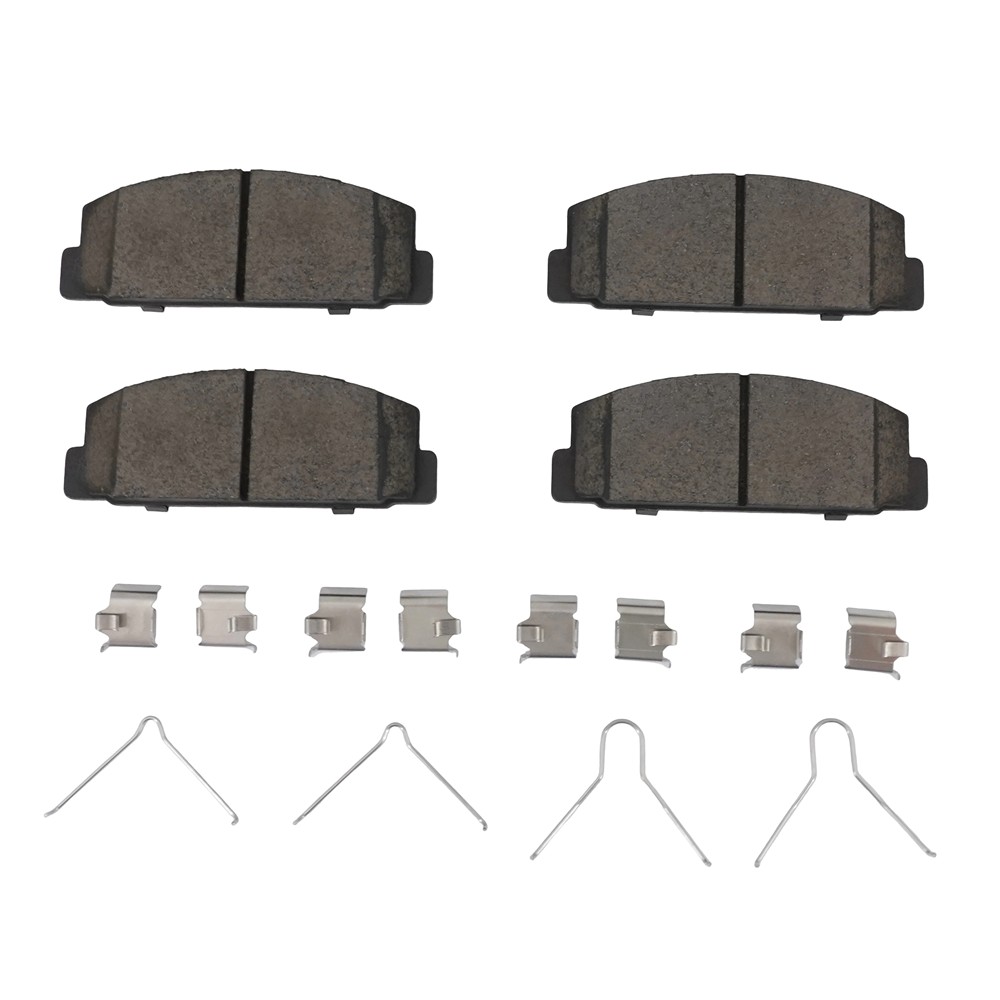 ACDelco Disc Brake Pad Set 14D482CB — image 3