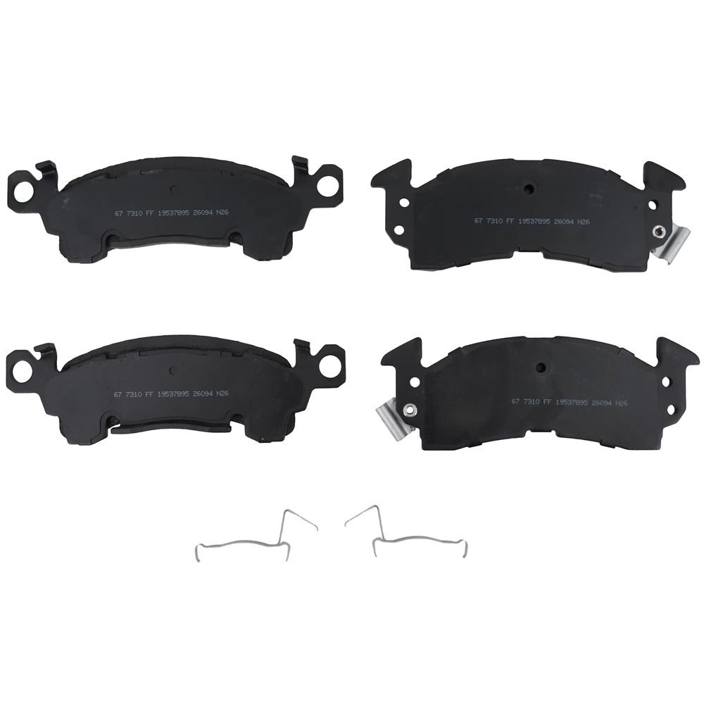 ACDelco Disc Brake Pad Set 14D52CB — image 2