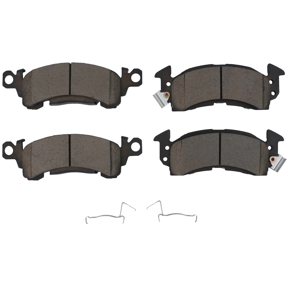 ACDelco Disc Brake Pad Set 14D52CB — image 3