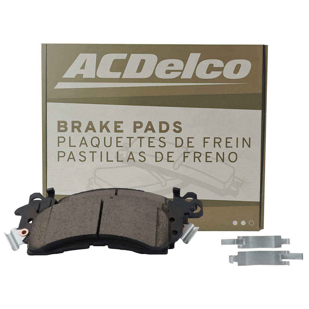 ACDelco Disc Brake Pad Set 14D52CB — image 4