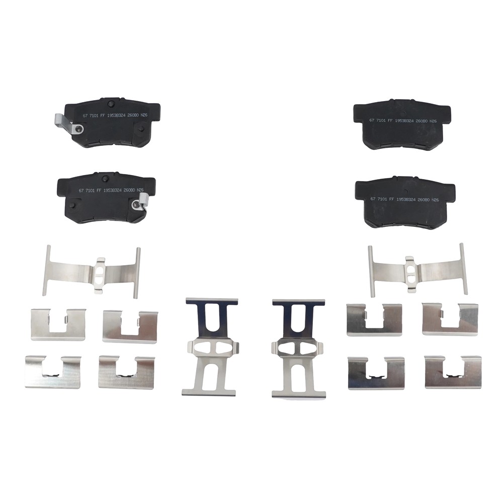 ACDelco Disc Brake Pad Set 14D537CB — image 2