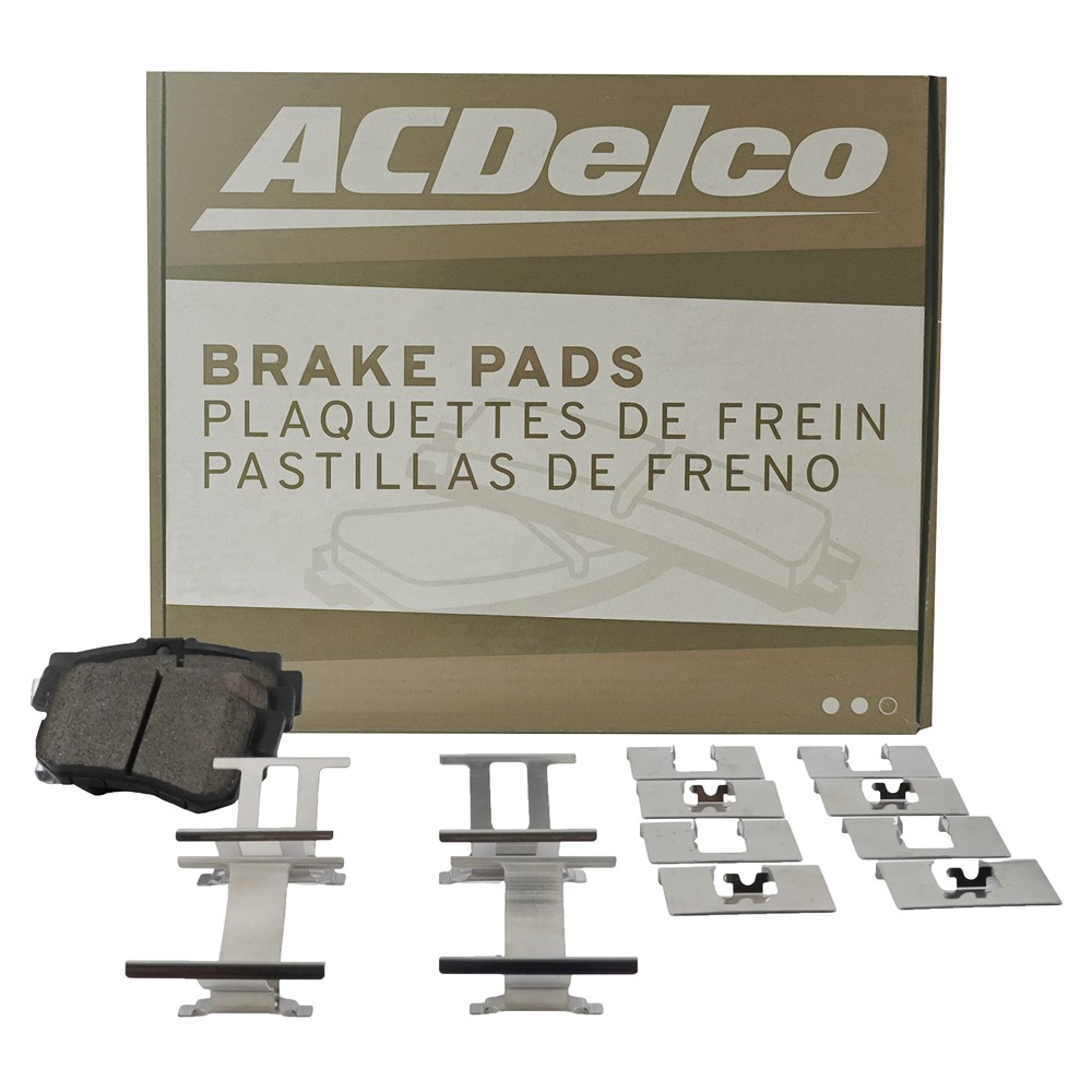 ACDelco Disc Brake Pad Set 14D537CB — image 4