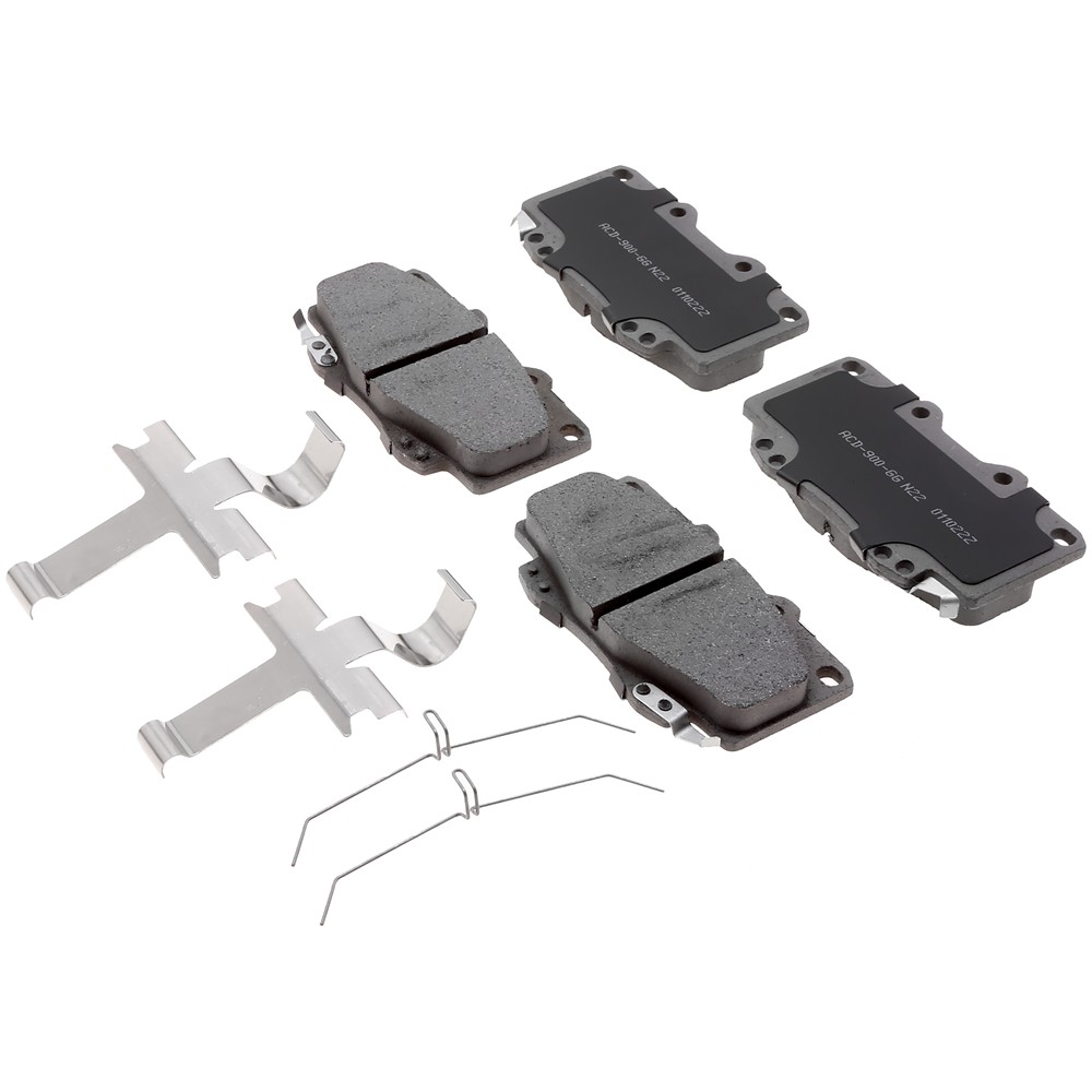 ACDelco Disc Brake Pad Set 14D799CHF1