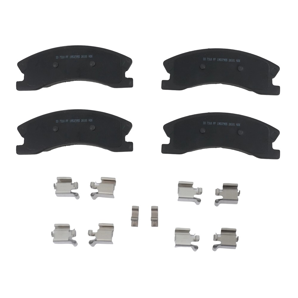 ACDelco Disc Brake Pad Set 14D945CB — image 2