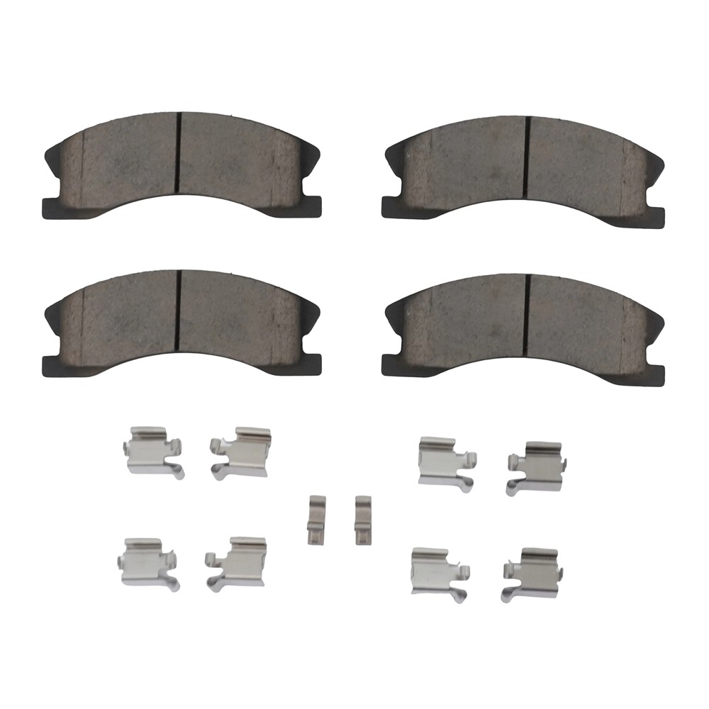 ACDelco Disc Brake Pad Set 14D945CB — image 3