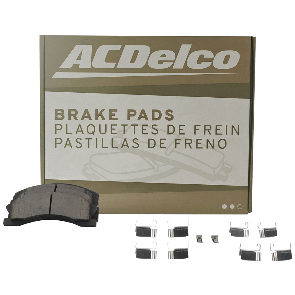 ACDelco Disc Brake Pad Set 14D945CB — image 4