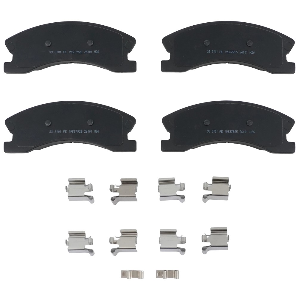 ACDelco Disc Brake Pad Set 14D945MB — image 2