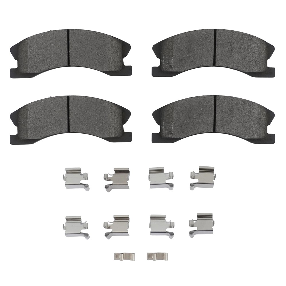 ACDelco Disc Brake Pad Set 14D945MB — image 3