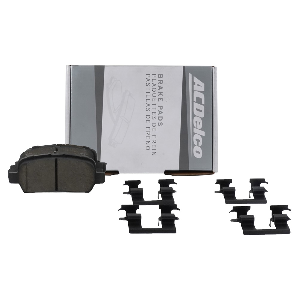 ACDelco Disc Brake Pad Set 14D999CB — image 4