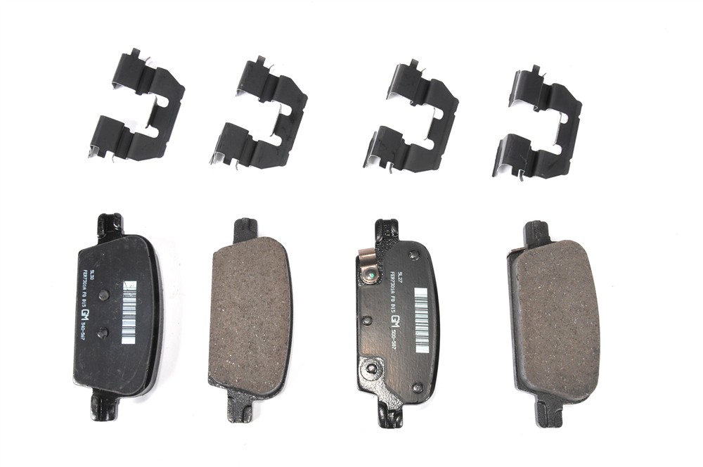 GM Genuine Parts Disc Brake Pad Set 171-1168