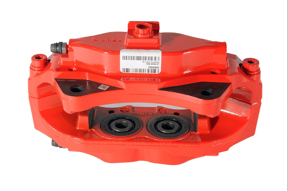 GM Genuine Parts Disc Brake Caliper 172-2630 — image 4