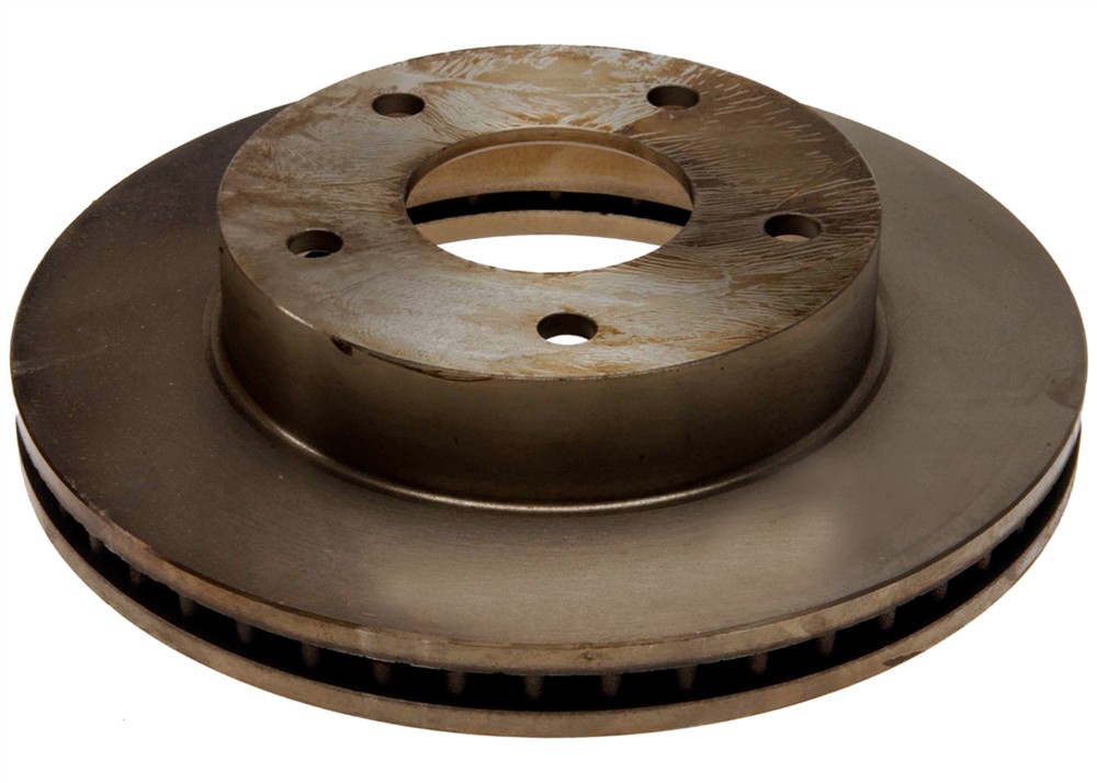 GM Genuine Parts Disc Brake Rotor 177-666