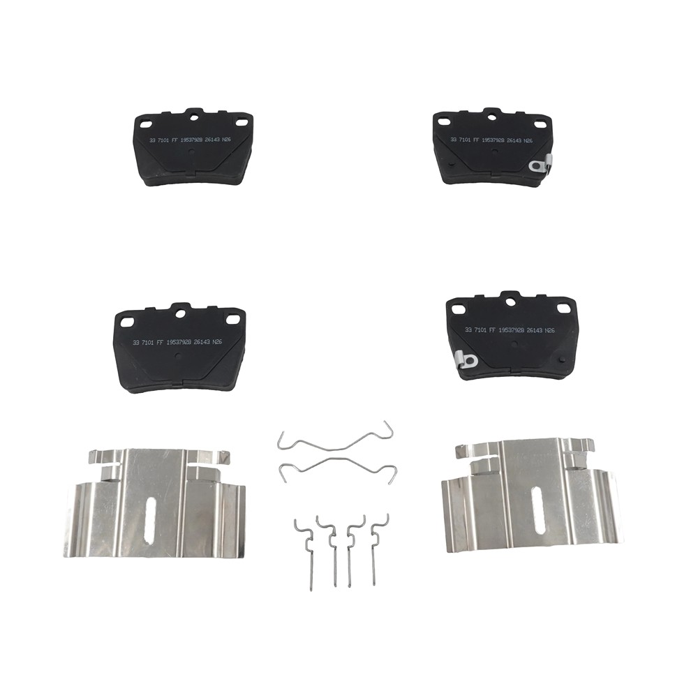 ACDelco Disc Brake Pad Set 17D1051CB — image 2