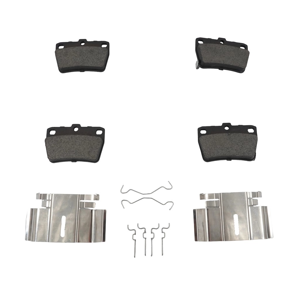 ACDelco Disc Brake Pad Set 17D1051CB — image 3