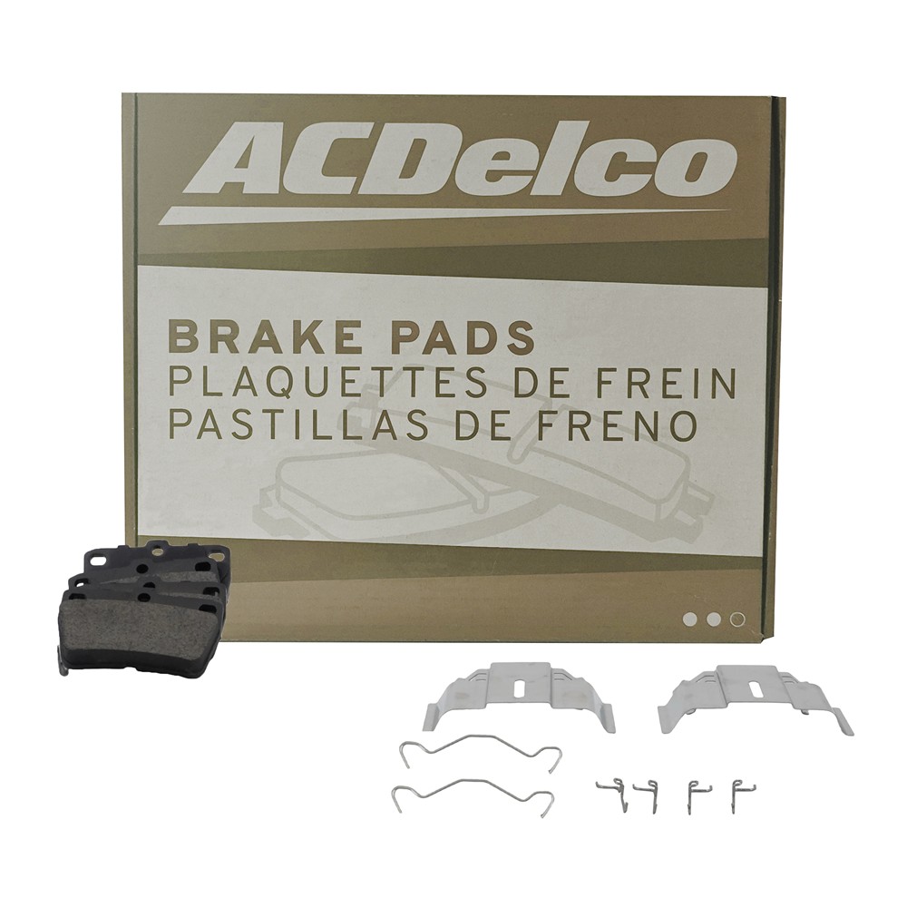 ACDelco Disc Brake Pad Set 17D1051CB — image 4