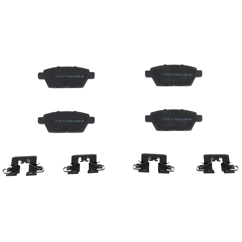 ACDelco Disc Brake Pad Set 17D1161CB — image 2