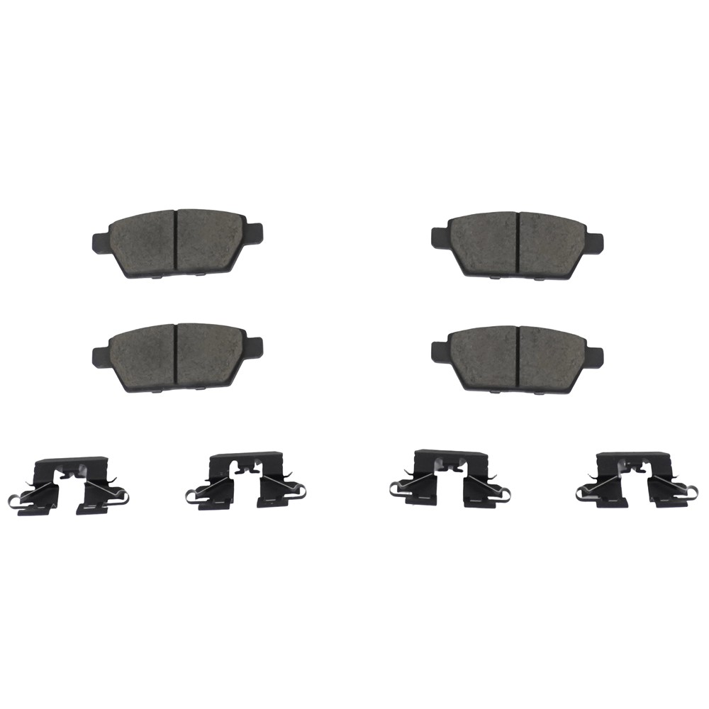 ACDelco Disc Brake Pad Set 17D1161CB — image 3