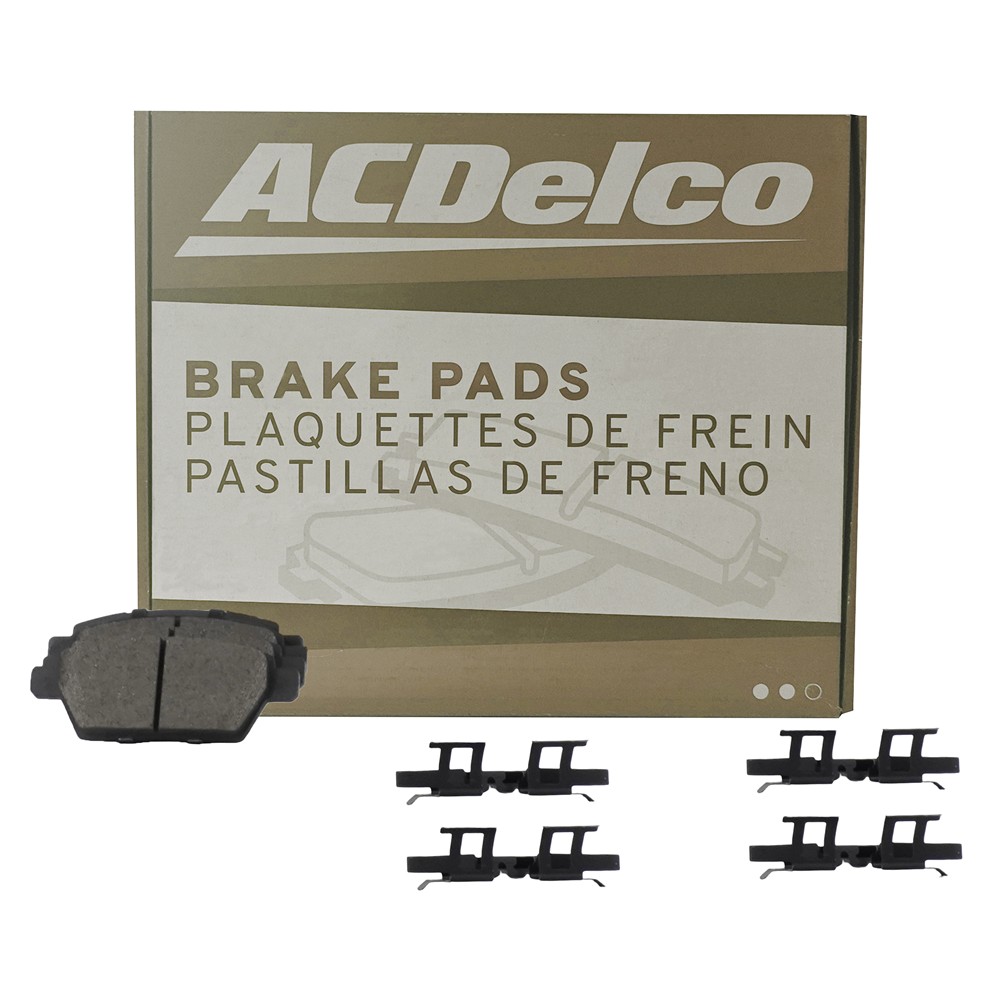 ACDelco Disc Brake Pad Set 17D1161CB — image 4