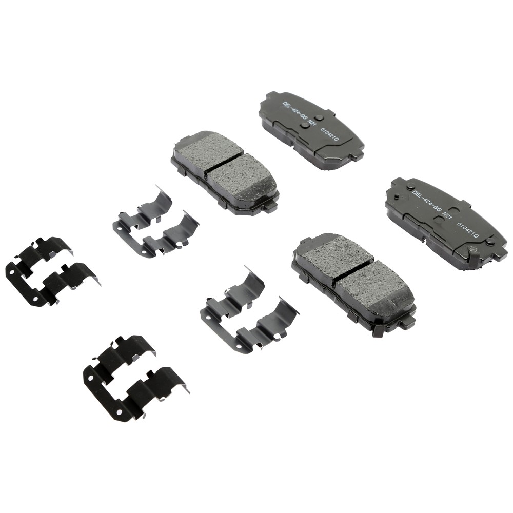 ACDelco Disc Brake Pad Set 17D1296CHF1