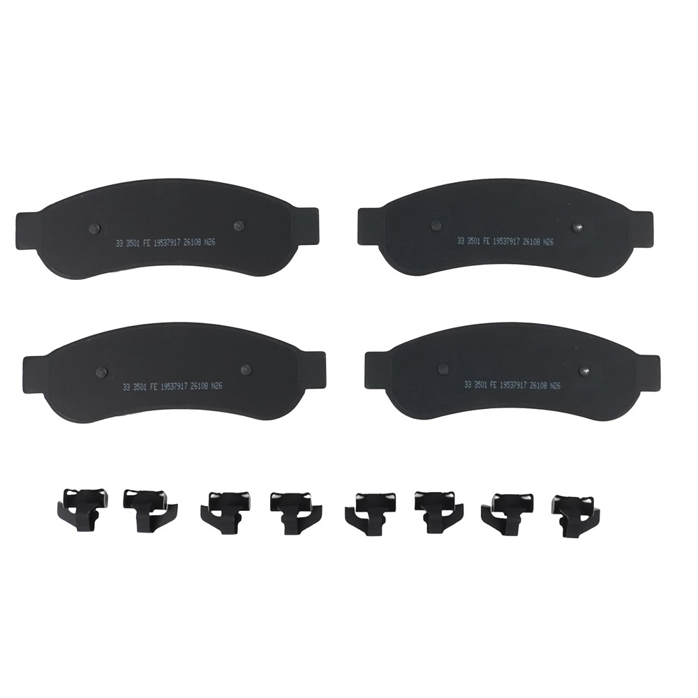ACDelco Disc Brake Pad Set 17D1334XS — image 2