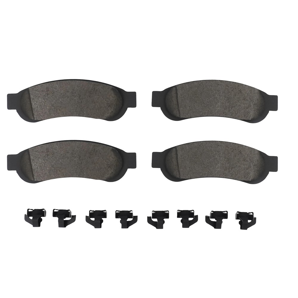 ACDelco Disc Brake Pad Set 17D1334XS — image 3