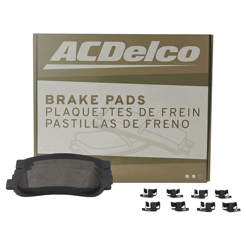 ACDelco Disc Brake Pad Set 17D1334XS — image 4
