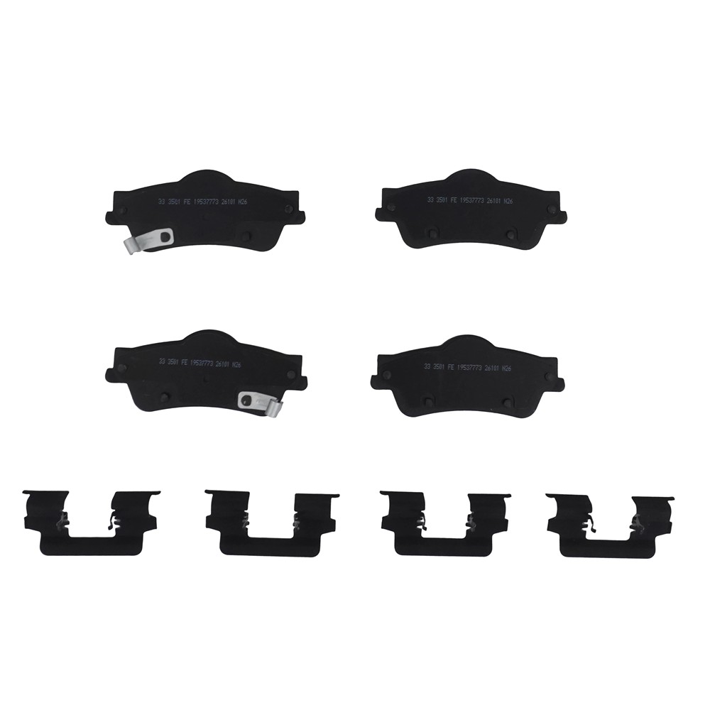 ACDelco Disc Brake Pad Set 17D1352MBXP — image 2