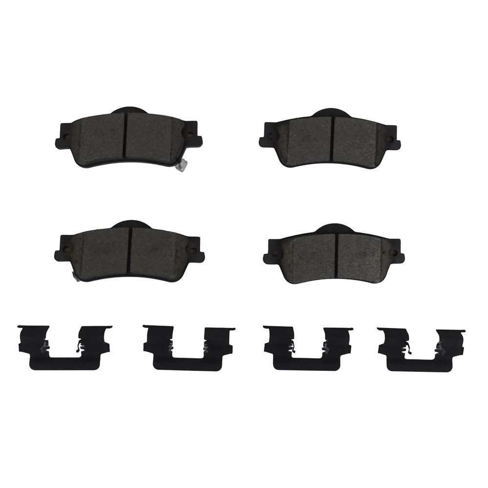 ACDelco Disc Brake Pad Set 17D1352MBXP — image 3