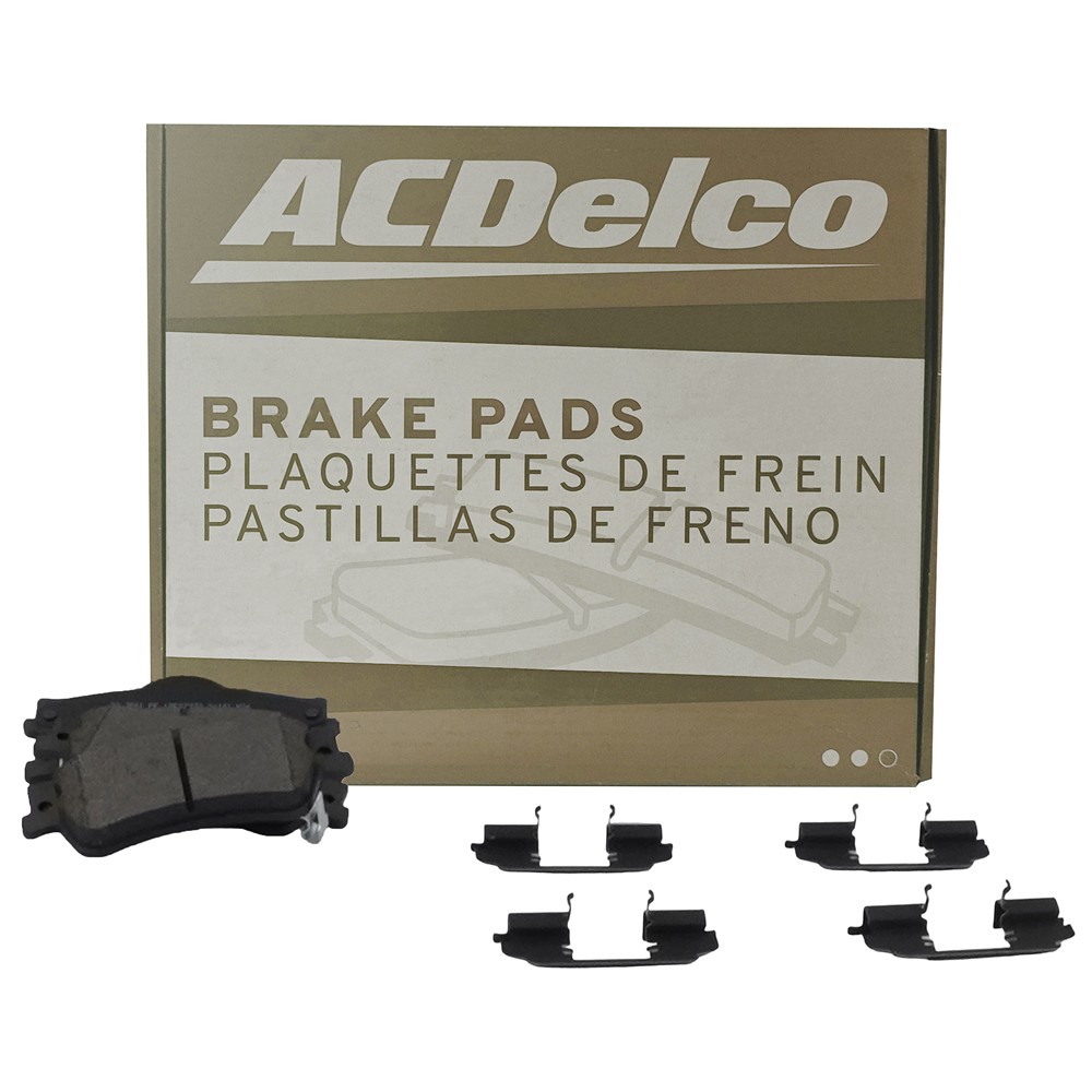 ACDelco Disc Brake Pad Set 17D1352MBXP — image 4