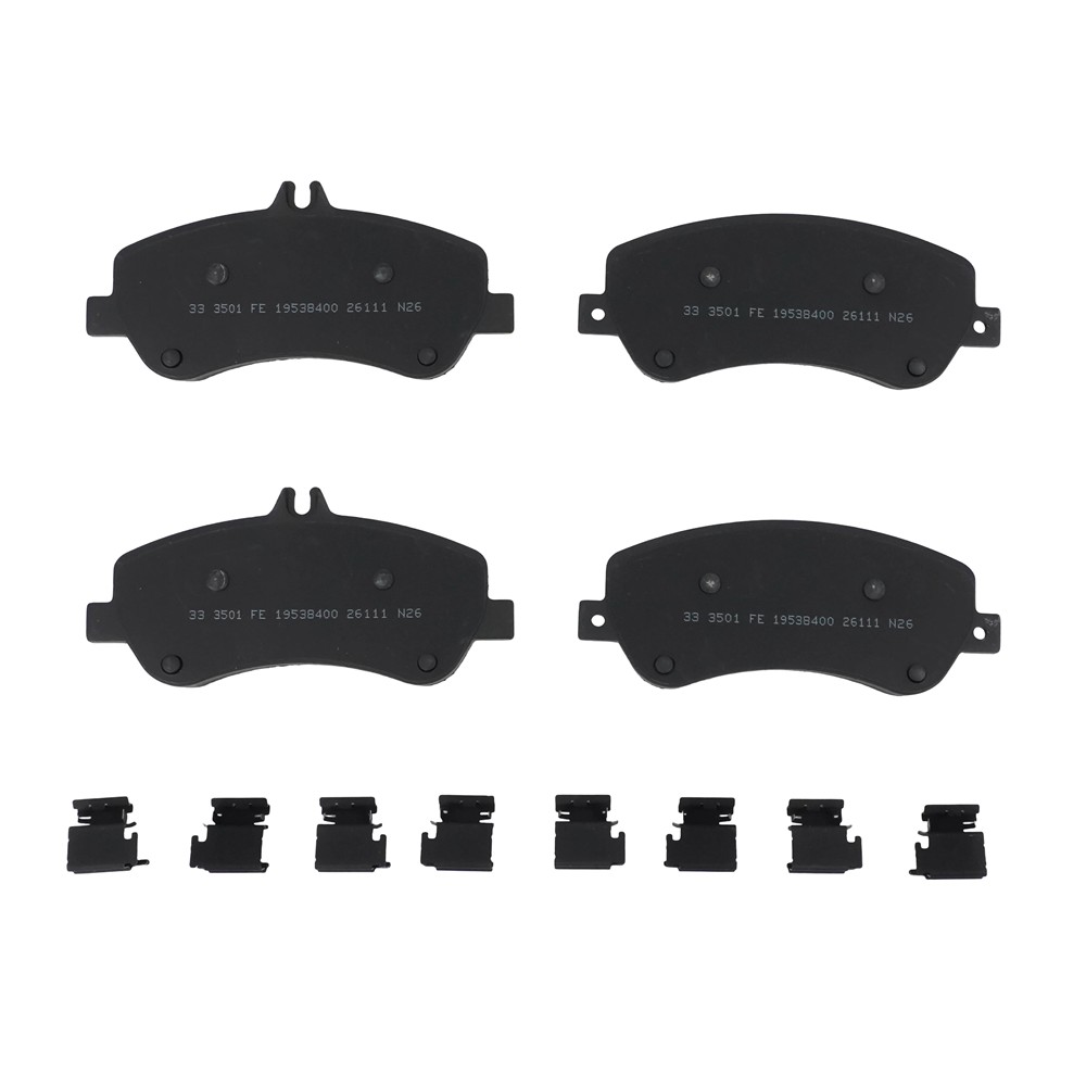 ACDelco Disc Brake Pad Set 17D1406MB — image 2