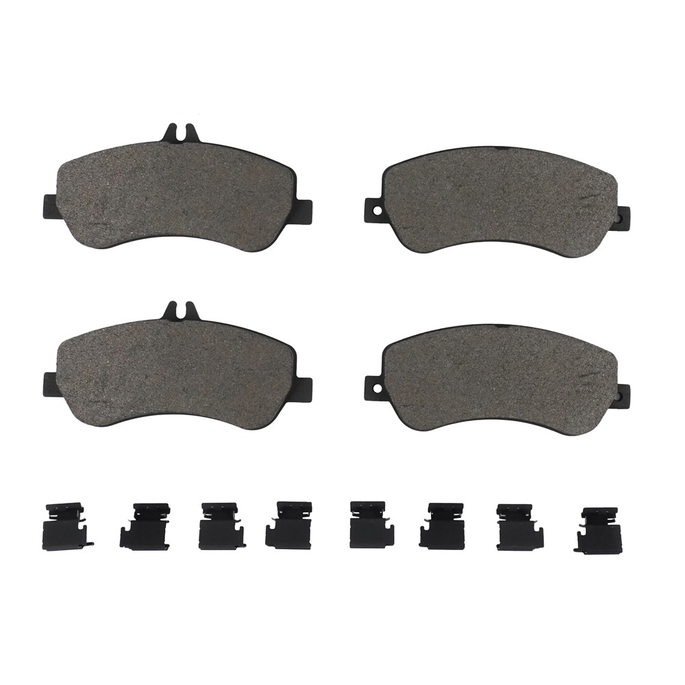 ACDelco Disc Brake Pad Set 17D1406MB — image 3