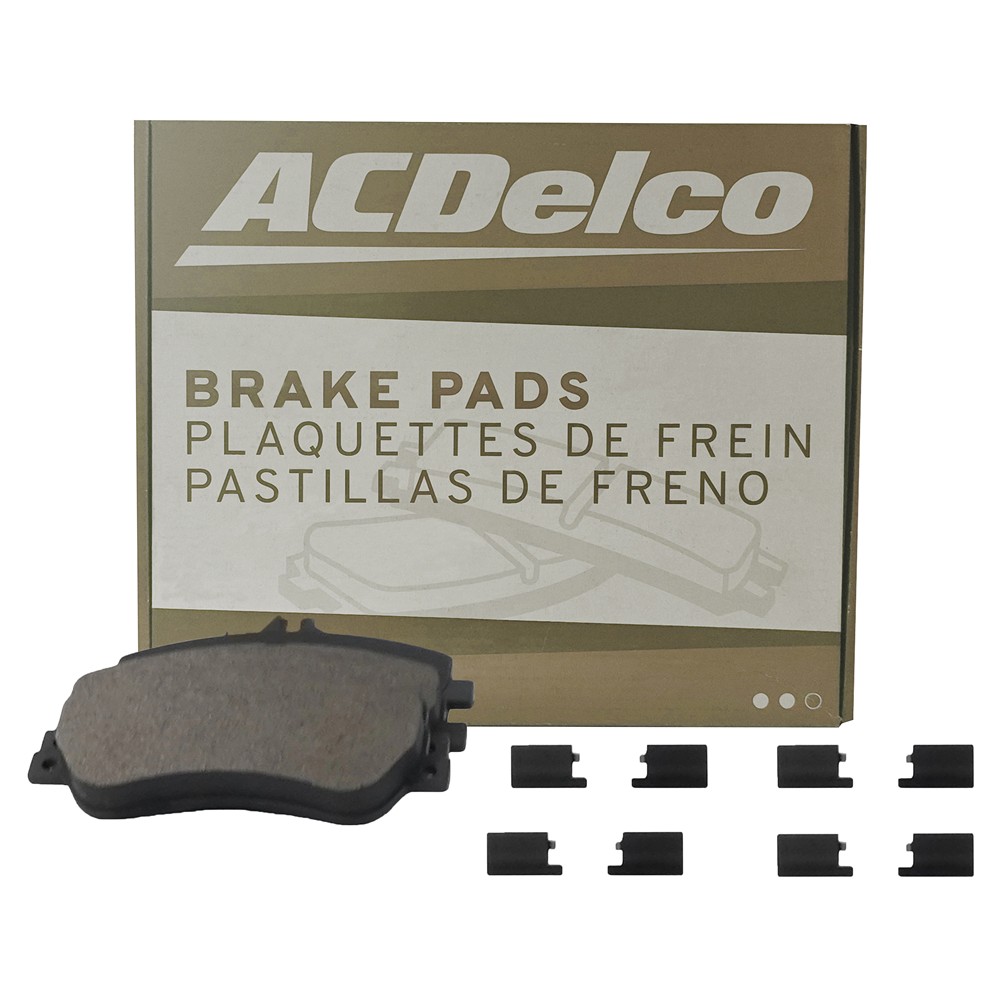 ACDelco Disc Brake Pad Set 17D1406MB — image 4