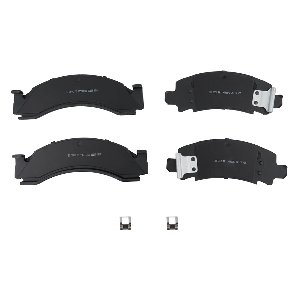 ACDelco Disc Brake Pad Set 17D149MB — image 2
