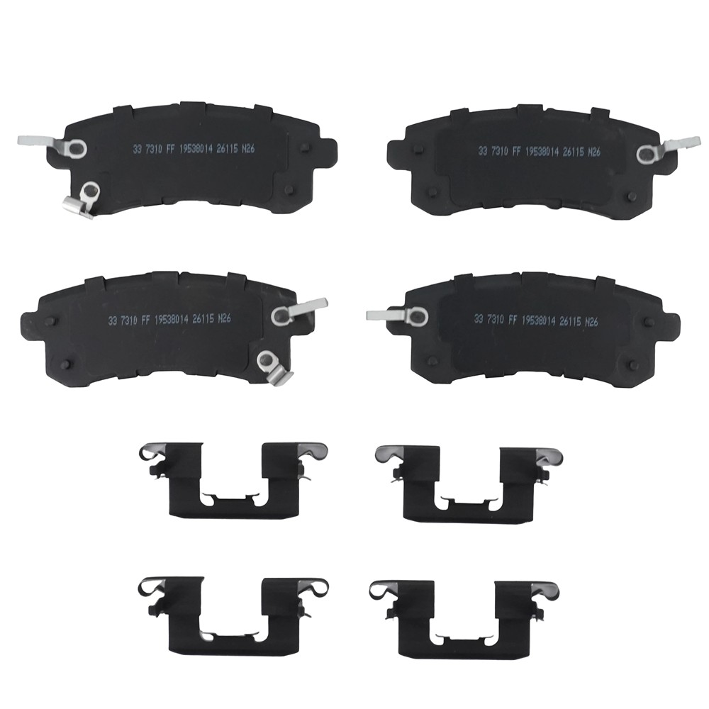 ACDelco Disc Brake Pad Set 17D1510CB — image 2