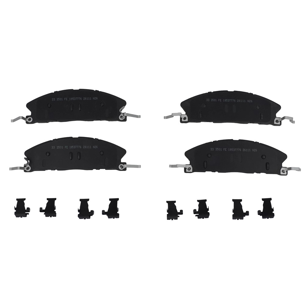 ACDelco Disc Brake Pad Set 17D1611AMBXP — image 2
